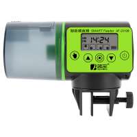 Digital Automatic Fish Tank Pond Timer Moisture-Proof Fish Food Dispenser Aquarium Fish Feeder