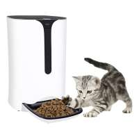 ZMaker 6L Automatic Pet Feeder for Cats and Dogs Smart Large Capacity Dispenser Easy Program 10s Voice Record