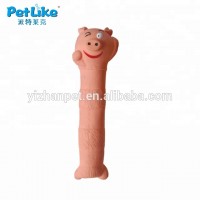 2019 High Quality Screaming Vinyl Animals Super Pig Squeeze Toy dogchew toys