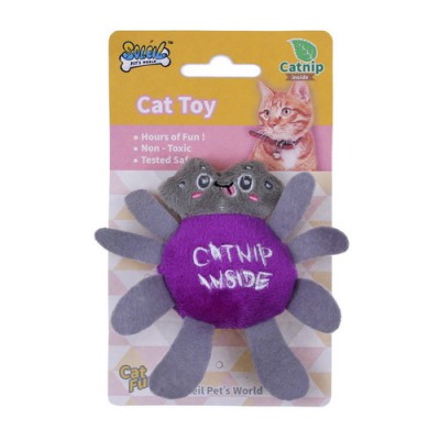 New Trendy Funny & Interactive Cute Carton Cat Toys With Catnip