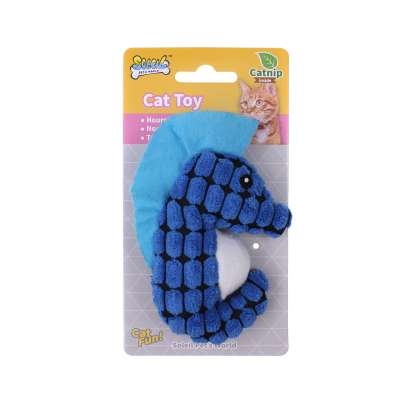 Popular Design Super Soft Catnip  Cat Toy Fish & Marine Animal Style