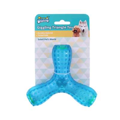 Premium Dog Birthday Gift Interactive Giggling Dog Training Flying Discs