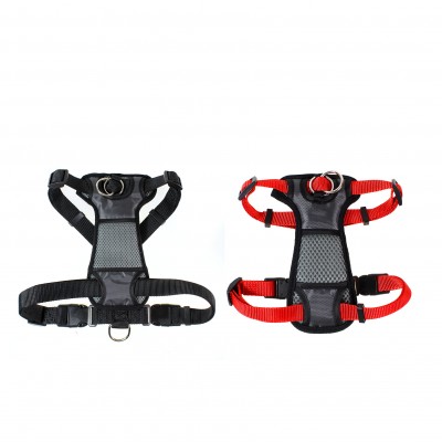 OEM Offered Soft Comfortable Dog Safety Vest Harness For Large Dogs