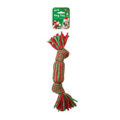 Soleil Best Selling Dog Christmas Popular Cotton Dog Chew Rope Pet Toy