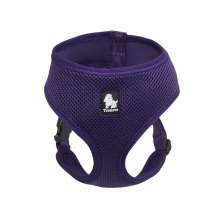 Soft breathable mesh padded pet easy walk dog harness private label