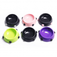 2020 Rivet Pet Dog Cat Water Bowl Non-slip Pet Bowl