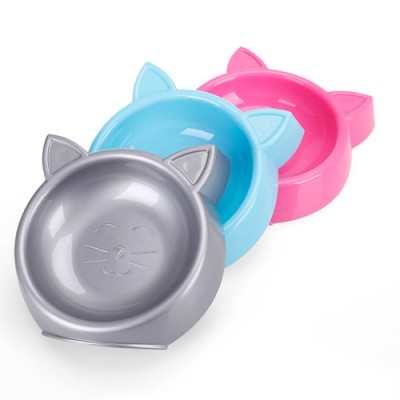 2020 Promotional Pet Gifts Plastic Cat Bowl For OEM