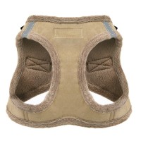 Soft Plush Dog Vest Harness, Step in Vest Harness for Small and Medium Dogs