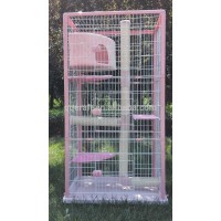 Wholesale china cheap pet supplies breeding cat cage for outdoors