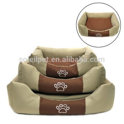 Hot Sale Pet Product Dog Item Manufacturer Luxury Dog Bed With Warm Cushion