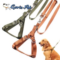 Durable Plain Nylon Padded Pet Dog Training Harness