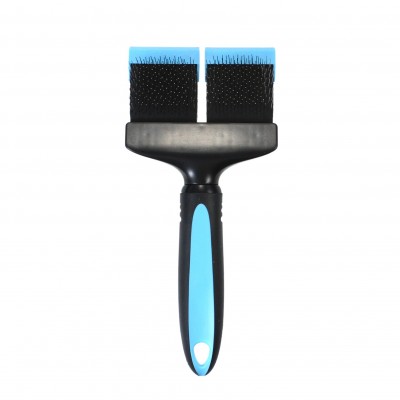 New Pet Grooming Accessories Double Sided Dog Detangling Comb Washing Make Up Brush Pin Slicker Hair Remover High Quality