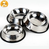 Durable Pet Bowl Stainless Steel Dog Bowl