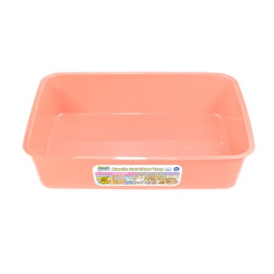 Custom Color Private Label Self-Cleaning Cat Litter Box Pan