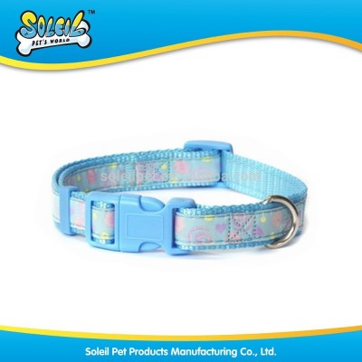 New Pet Accessory Nylon Dog Collar And Leash