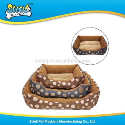 Hot Sale Waterproof Oxford Dog Bed With Different Sizes