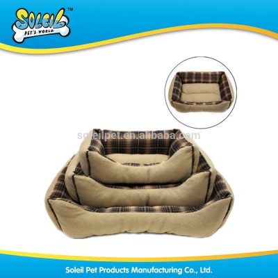 Wholesale Durable Luxury Super Soft Plush Cotton Pet Dog Bedding