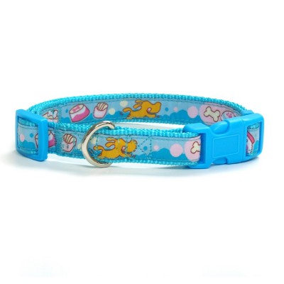 Low MOQ Decorative Nylon Braided Dog Collar Factory