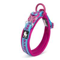 Nylon Reflective Soft Neoprene Dog Collar Wholesale Adjustable Dog Collar