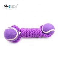 Best Products Tennis Cotton Rope Pet Toy Dog Toys For Chewing