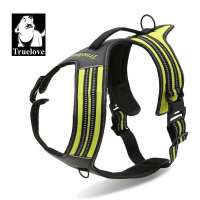 Truelove Safety  Harness Heavy Duty Dog Harness Reflective