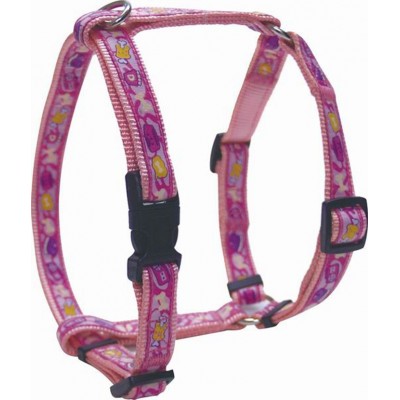 High-End Cute Carton Pattern Soft Nylon Harness Dog