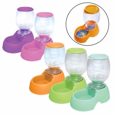 2019 Hot Sale Durable On Demand Plastic Automatic Dog Feeder Pet Feeder