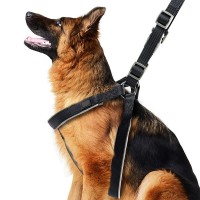 Reflective Step in  Vest Harness Comfort Control Training Walking for Dogs