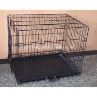 one door china large iron dog cage for sale cheap