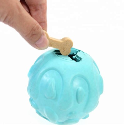 2019 New Pet Product Non-Toxic Rubber Interective Dog Ball & Water Floating Stick