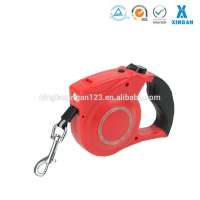 walking dog leash with LED falshlight,high quality retractable dog leash