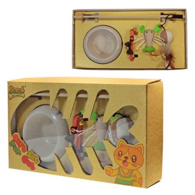 Hot Recommended Practical Cat Toy Set For Promotional Pet Product Gift Set