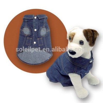 Dog Clothes Cheap Dog Fashion Denim Jacket