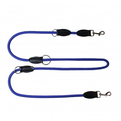 200CM Dog Lead Outdoor Nylon Double Dog Leash For Running & Training