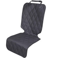 Quilted Durable 600 Denier Oxford Pet Car Seat Protectors with Anti-Slip Backing