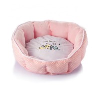 Polyester Cotton Luxury Removable Washable Comfortable Soft Pet Beds