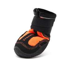 Wholesale Anti slip Waterproof Pet Boots Warm Paw Protector Shoes  Waterproof Dog Shoes Outdoor Sport