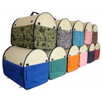 waterproof polyester pet travel carrier bag for dogs and cats